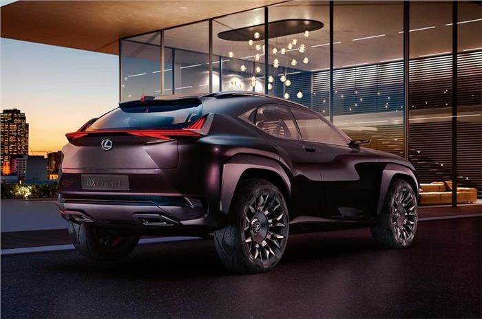 Lexus UX SUV in the works